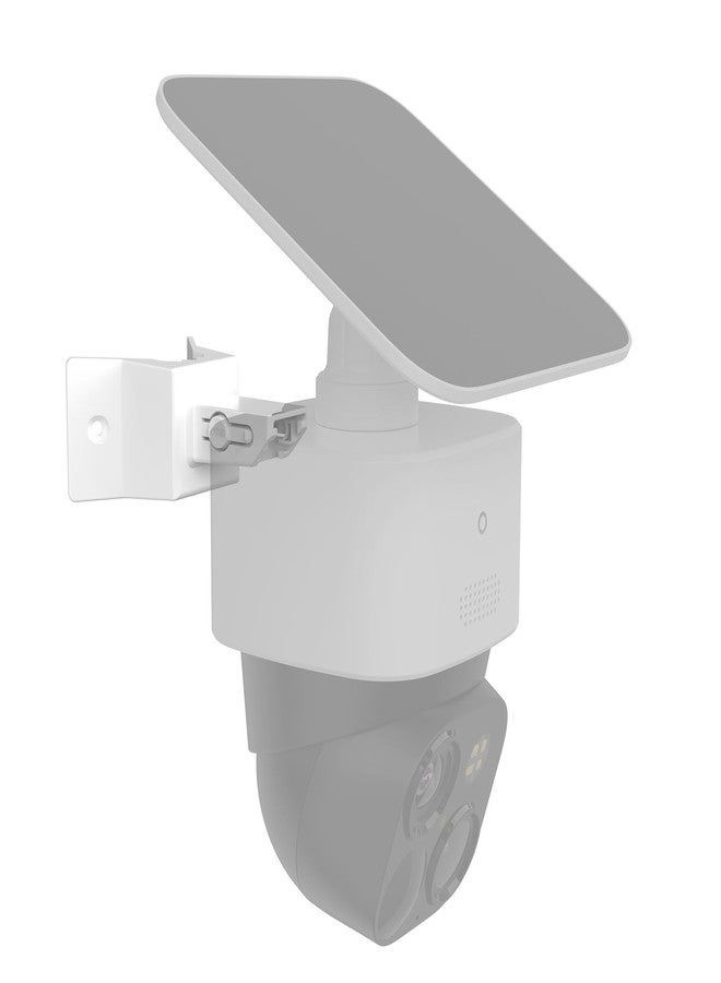 حامل زاوية Koroao لكاميرا Eufy Security SoloCam S340/SoloCam E30/E42، كاميرا أمان تعمل بالطاقة الشمسية (أبيض) - Image 1